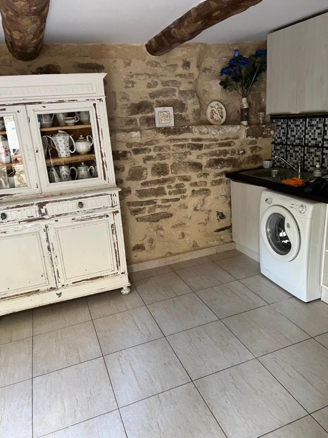 La Terrasse De Caromb Face Au Mont Ventoux Avec Clim Appartement Buitenkant foto