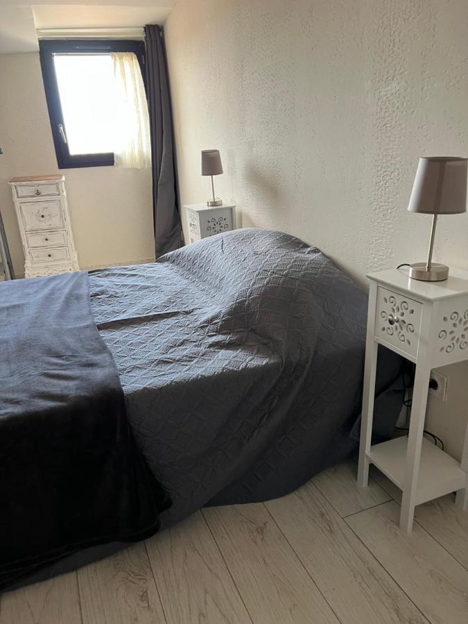 La Terrasse De Caromb Face Au Mont Ventoux Avec Clim Appartement Buitenkant foto