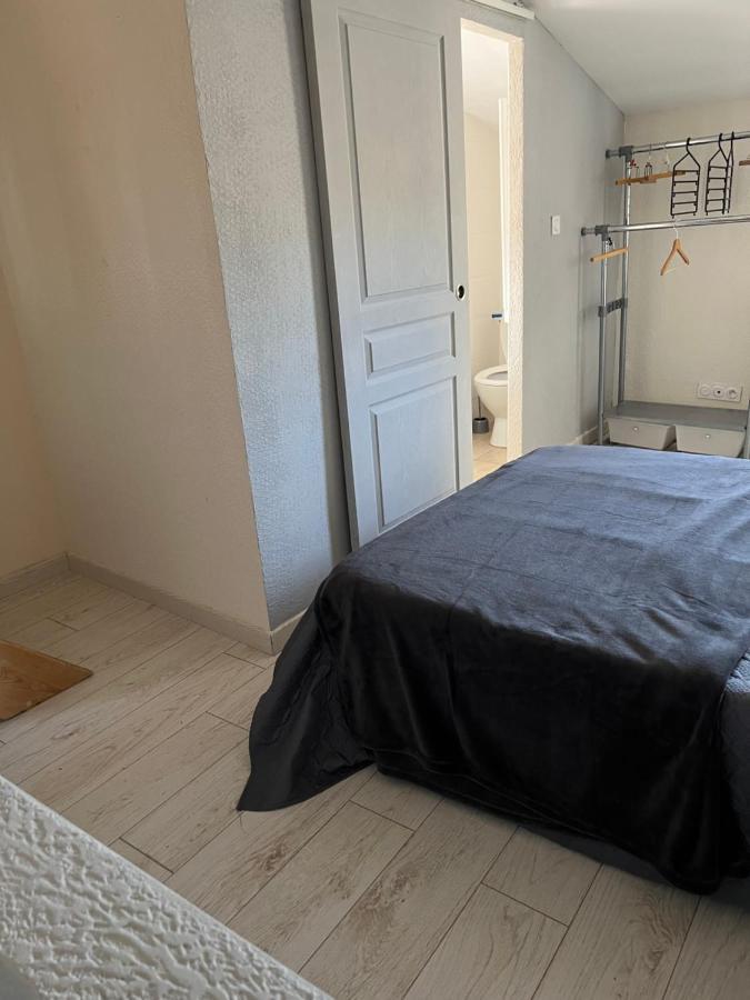 La Terrasse De Caromb Face Au Mont Ventoux Avec Clim Appartement Buitenkant foto