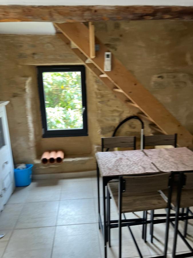 La Terrasse De Caromb Face Au Mont Ventoux Avec Clim Appartement Buitenkant foto
